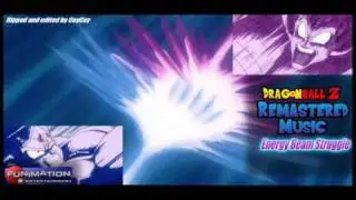 DBZ Remastered Music -Energy Beam Struggle