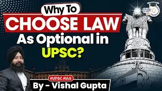 Why To Choose Law as Optional in UPSC? | UPSC Optional | StudyIQ IAS