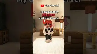 I had to delete it&hellip; #minecraft #minecrafthumor #minecraftshorts #minecraftfans
