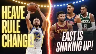 NBA Heave Rule Explained + Eastern Power Shift 2025 26