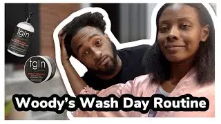 Дневной ритуал Woody Wash | Натуральный уход за волосами для мужчин