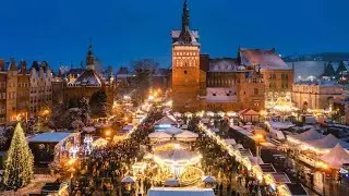 🎄 Christmas in Warsaw, Poland 🇵🇱 ✨