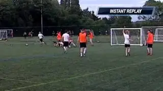 The Choccers vs Adam Johnson's Under 16s