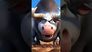 The Giant Bull That Plowed with Love ❤️🐂 | Farmer&rsquo;s Broken Tractor Story