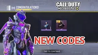 NEW COD MOBILE REDEEM CODE 2025 | CALL OF DUTY MOBILE REDEEM CODE | CODM REDEEM CODE 2025