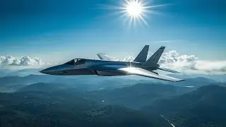 2027 Boeing F-47 &mdash; истребитель 6-го поколения США | Скорость, стелс и ИИ будущего
