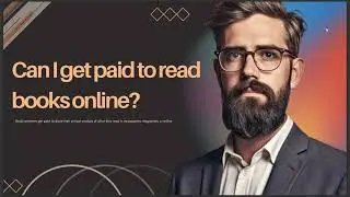 CAN I GET PAID TO READ BOOKS ONLINE 2024