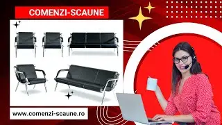 Canapea si scaune pentru sala de asteptare
