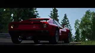 Assetto Corsa  Ferrari 70ᵗʰ Anniversary Celebration Pack - GTO