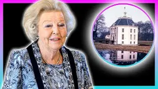 Wandelaars boos: wat gebeurt er op het kasteel van prinses Beatrix?