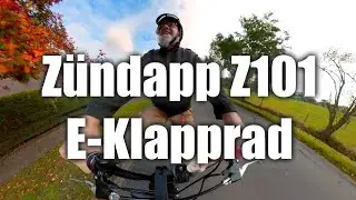 🇩🇪 Zündapp Z101 E-Klapprad - Ich und elektro?