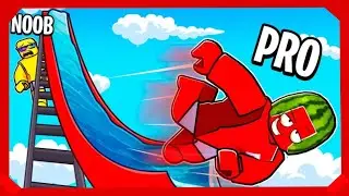 Roblox - Слайд +1 по высоте