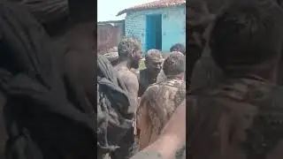 holi dhun aur kirtan gaon aur gaon ka maza #holi #youtubeshorts #trending #viral