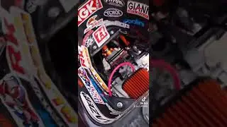 Crazy Custom S6R/T Yamaha Aerox #Yamaha #Aerox #s6rt #stage6 #tuning