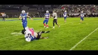 PIAA HS Football Week-9 ! Tri-Valley Bulldogs(6-2) v. Minersville Battlin' Miners(6-2) District XI 