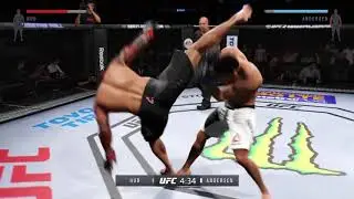 UFC2 vs Mark#1