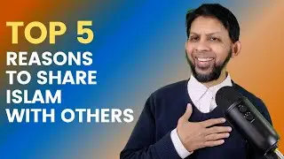 Top 5 Reasons to Do Dawah + Support Dawah by GainPeace