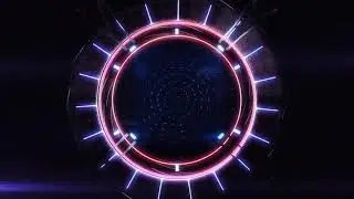 Robotic intro no text no copyright