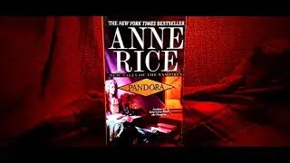 Pandora New Tales of the Vampires Anne Rice 1999 1st edition paperback horror fiction book