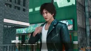 Let's Play Judgment Part 11 - Investigation start