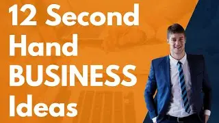 12 Best Second Hand Business Ideas [Start Now]