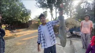Nepal Me Aake Itni  Bhari Fish 🐟 Pakad li 🤑😅