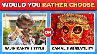 Would You Rather? - Tamil Actors Edition | Kollywood Edition | Kollywood Quiz | Tamil Movie Quiz