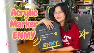 So sánh 3 hộp Acrylic Marker của Emny | Black Box 60 màu vs Black Box 80 màu