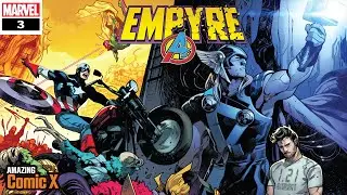 EMPYRE: &iquest;EL SACRIFICIO DE CAPITAN MARVEL? (CAROL DANVERS)