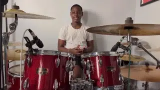 Tasha Cobbs Live Album Drum Cover