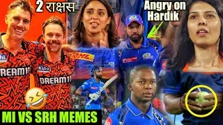 Mi vs Srh Highlights & Memes | SRH 277 Score | Hardik Pandya Captaincy| IPL 2024