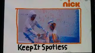 Nickelodeon Bumper (2009-2010) Coming Up Keep It Spotless / Now More SpongeBob SquarePants