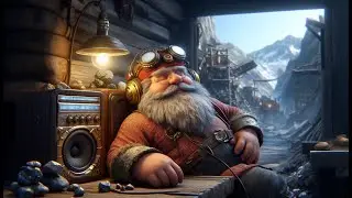 Dwarf's Lofi: A Time To Relax Before The Next Mining Trip.