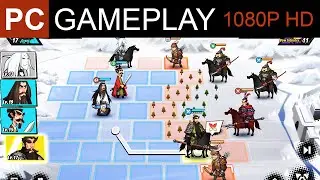 Tactical Three Kingdoms (3 Kingdoms) - Strategy & War PC Gameplay | 1080P HD