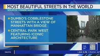 NYC has two of the most beautiful streets in the world