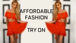 FASHION NOVA TRY ON - HAUL | Fashion For Less | Nikki French