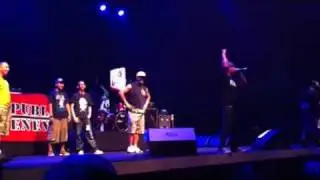 Ucok Homicide & Public Enemy
