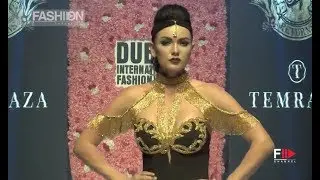 TEMRAZA by Farida Temraz Spring 2019 | IFWD International Dubai FW 2018 - Fashion Channel