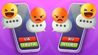 Chat Game: Truth or Lie Gameplay (by UniPuzz Games) | Funny Chat Game