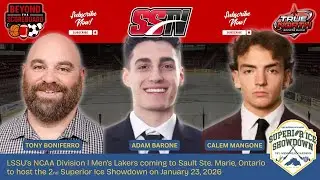 За пределами табло: Адам Бароне и Калем Мангоне из команды LSSU Lakers