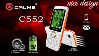 calme C552 quick unboxing  3000 mAh Battery 5 Big torch light loud speaker
