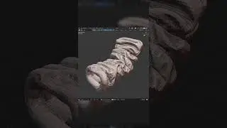 Some random thingy in Blender 4.0 #shorts #blender