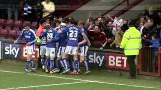 Scunthorpe v Chesterfield