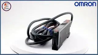 Omron E3C-LDA41 Photoelectric Switch 12-24VDC IP50 | Compact & Reliable Detection