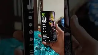 God Of War Customization Using Nova Launcher ! #shorts #shortsfeed #shortvideo #short #shortsvideo