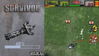 Survivor RARE JAVA GAME (Antares Software 2004)