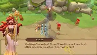 How to complete Vergeway Chapter1 Stage1! Lords Mobile
