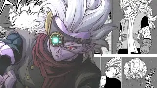 Dragon Ball Super Chapter 71 - Granola defeats Frieza