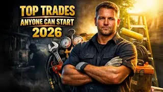 Top Trades Anyone Can Start in 2026 (No Experience Needed)