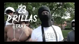 P110 - 23 Drillas | #1TAKE (Pt.2 Instrumental) #23drillas